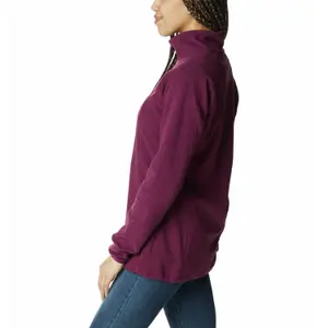 Women's 1/2 zip fleece Columbia Outdoor Tracks™ image-1