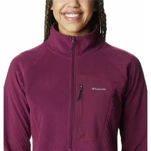 Women's 1/2 zip fleece Columbia Outdoor Tracks™ image-2