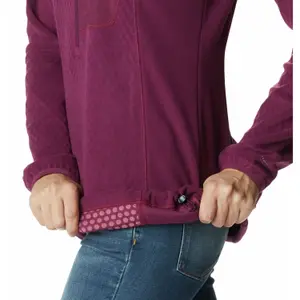 Women's 1/2 zip fleece Columbia Outdoor Tracks™ image-3