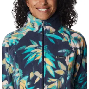 Tryk på fleecejakke med fuld lynlås til damer Columbia Benton Springs™ image-5