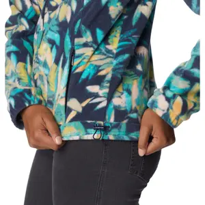 Tryk på fleecejakke med fuld lynlås til damer Columbia Benton Springs™ image-4