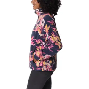 Damen Fleecejacke mit Druck und Reißverschluss Columbia Benton Springs™ image-3