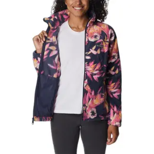 Damen Fleecejacke mit Druck und Reißverschluss Columbia Benton Springs™ image-1