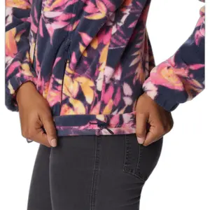 Damen Fleecejacke mit Druck und Reißverschluss Columbia Benton Springs™ image-4