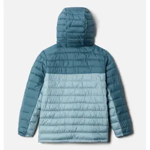 Chaqueta con capucha para niños Columbia Silver Falls™. image-1