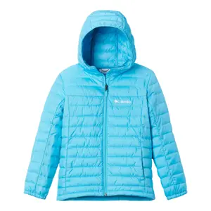 Chaqueta con capucha para niña Columbia Silver Falls™. image-0