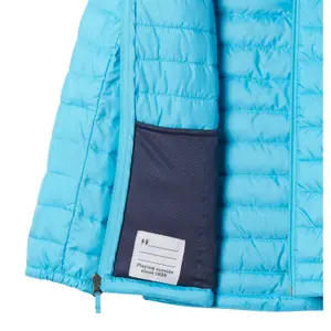 Chaqueta con capucha para niña Columbia Silver Falls™. image-2