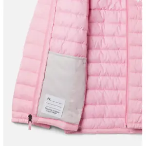 Chaqueta con capucha para niña Columbia Silver Falls™. image-2
