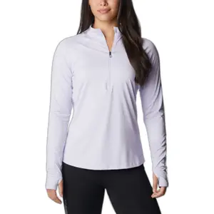 Sudadera de malla con 1/2 cremallera para mujer Columbia Endless Trail™ image-0