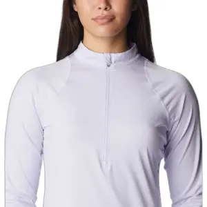 Sudadera de malla con 1/2 cremallera para mujer Columbia Endless Trail™ image-2