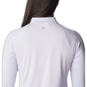 Sudadera de malla con 1/2 cremallera para mujer Columbia Endless Trail™ image-3
