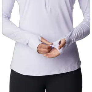 Sudadera de malla con 1/2 cremallera para mujer Columbia Endless Trail™ image-4