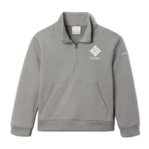 Fleece 1/2 rits voor meisjes Columbia Trek™ French Terry image-0