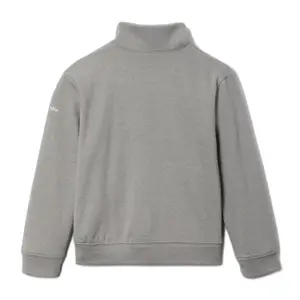 Fleece 1/2 rits voor meisjes Columbia Trek™ French Terry image-1