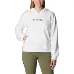 Women's fleece hooded sweatshirt Columbia Logo™ III image-0
