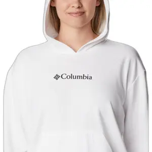Women's fleece hooded sweatshirt Columbia Logo™ III image-3