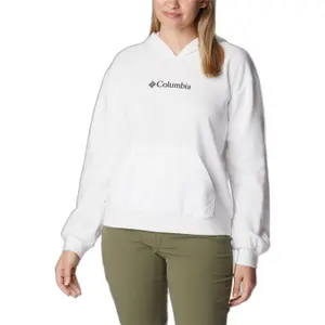 Women's fleece hooded sweatshirt Columbia Logo™ III image-1