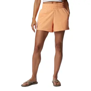 Pantalones cortos de mujer Columbia Logo™ III French Terry image-0