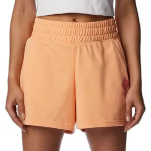 Pantalones cortos de mujer Columbia Logo™ III French Terry image-1