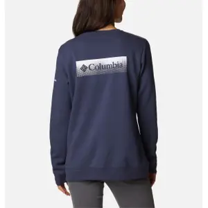 Camisola de gola redonda para mulher Columbia Logo™ II image-2