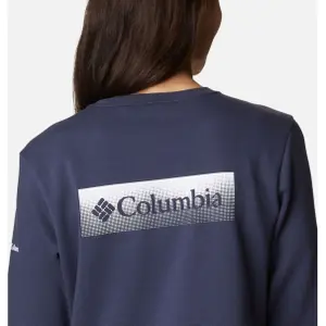 Camisola de gola redonda para mulher Columbia Logo™ II image-4