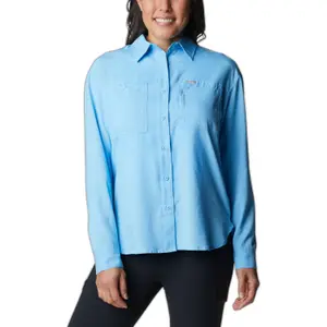Langærmet skjorte til kvinder Columbia Silver Ridge Utility™ image-0