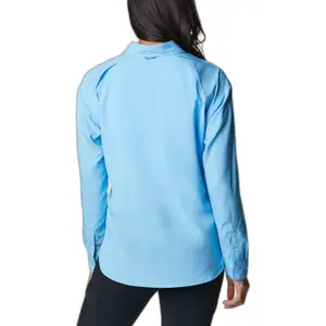 Langærmet skjorte til kvinder Columbia Silver Ridge Utility™ image-1