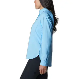 Langærmet skjorte til kvinder Columbia Silver Ridge Utility™ image-2