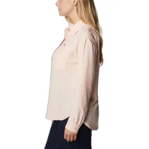 Langærmet skjorte til kvinder Columbia Silver Ridge Utility™ image-2