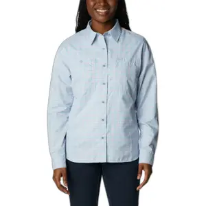 Langærmet skjorte til kvinder Columbia Silver Ridge Utility™ image-0
