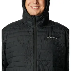 Grote maat jas met capuchon Columbia Silver Falls™ image-4