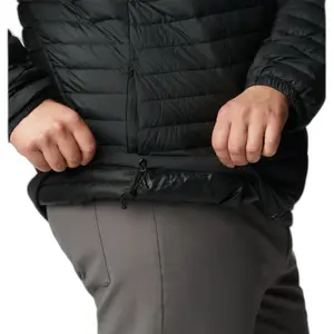 Grote maat jas met capuchon Columbia Silver Falls™ image-5