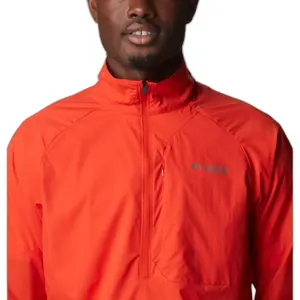 Camisola leve com 1/2 fecho Columbia Titan Pass™ image-3