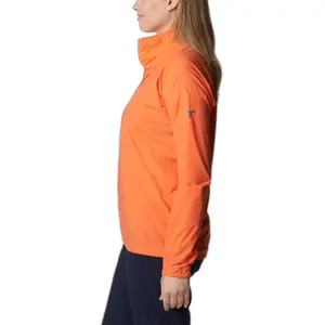 Sudadera ligera de mujer con 1/2 cremallera Columbia Titan Pass™ image-1