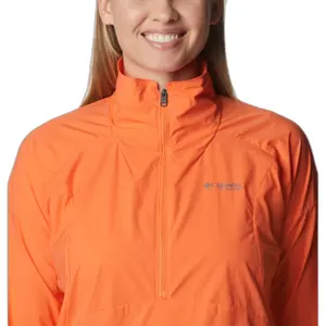 Sudadera ligera de mujer con 1/2 cremallera Columbia Titan Pass™ image-2