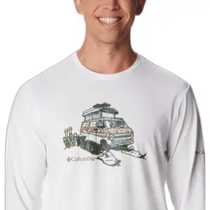 T-Shirt mit langen Ärmeln Columbia Sun Trek™ EU image-3