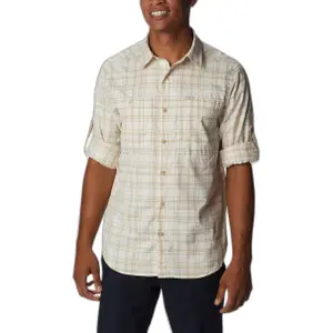 Kariertes Hemd mit langen Ärmeln Columbia Silver Ridge™ EU Utility Lite image-1