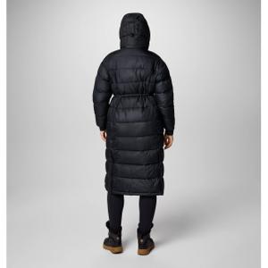 Lange Daunenjacke  mit Kapuze, Damen Columbia Pike Lake II image-1