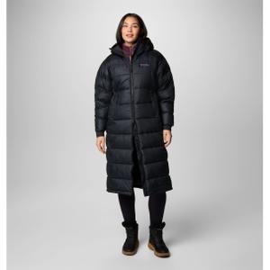 Lange Daunenjacke  mit Kapuze, Damen Columbia Pike Lake II image-2
