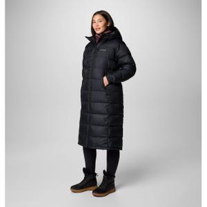 Lange Daunenjacke  mit Kapuze, Damen Columbia Pike Lake II image-3
