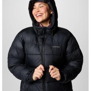 Lange Daunenjacke  mit Kapuze, Damen Columbia Pike Lake II image-4