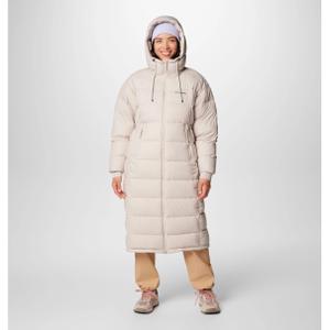 Lange Daunenjacke  mit Kapuze, Damen Columbia Pike Lake II image-2