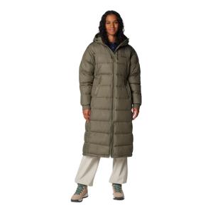 Lange Daunenjacke  mit Kapuze, Damen Columbia Pike Lake II
