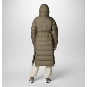 Lange Daunenjacke  mit Kapuze, Damen Columbia Pike Lake II image-1