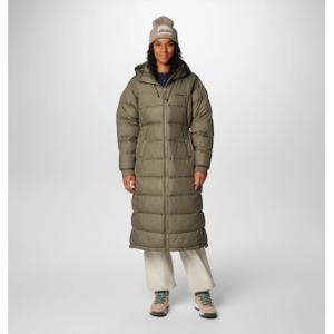 Lange Daunenjacke  mit Kapuze, Damen Columbia Pike Lake II image-2