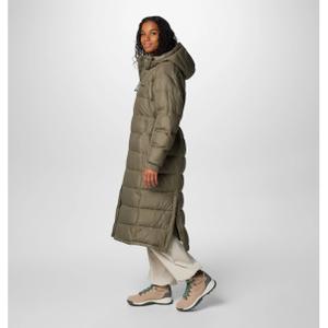 Lange Daunenjacke  mit Kapuze, Damen Columbia Pike Lake II image-3
