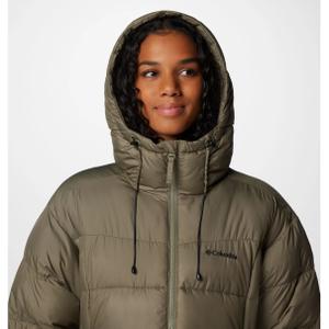 Lange Daunenjacke  mit Kapuze, Damen Columbia Pike Lake II image-4
