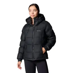 Isolerad vandringsjacka dam Columbia Pike Lake II