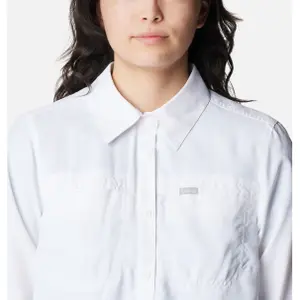 Damska koszula z długim rękawem Columbia Silver Ridge™ 3.0 image-3