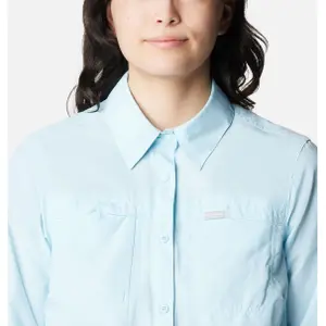 Camiseta de manga larga para mujer Columbia Silver Ridge™ 3.0 image-3